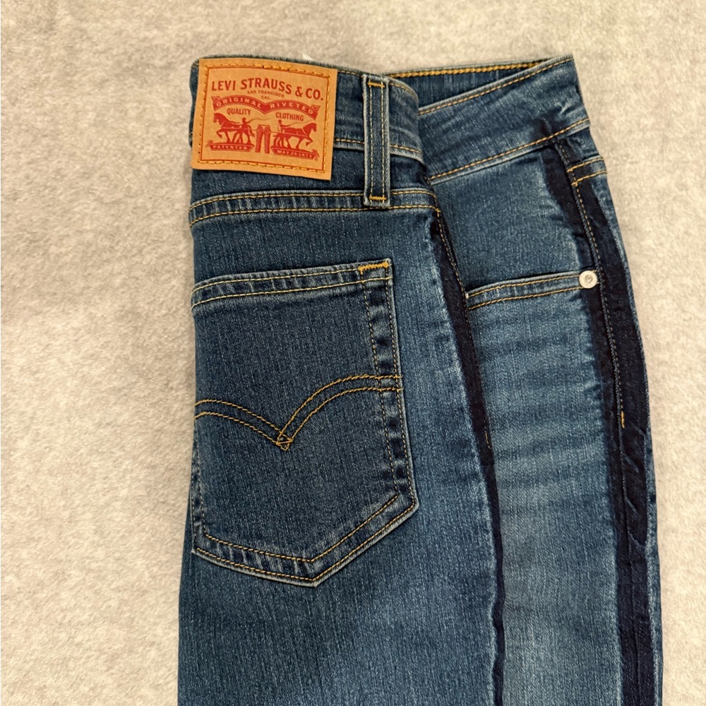 Levi's Blue Straight Jeans Classic Denim